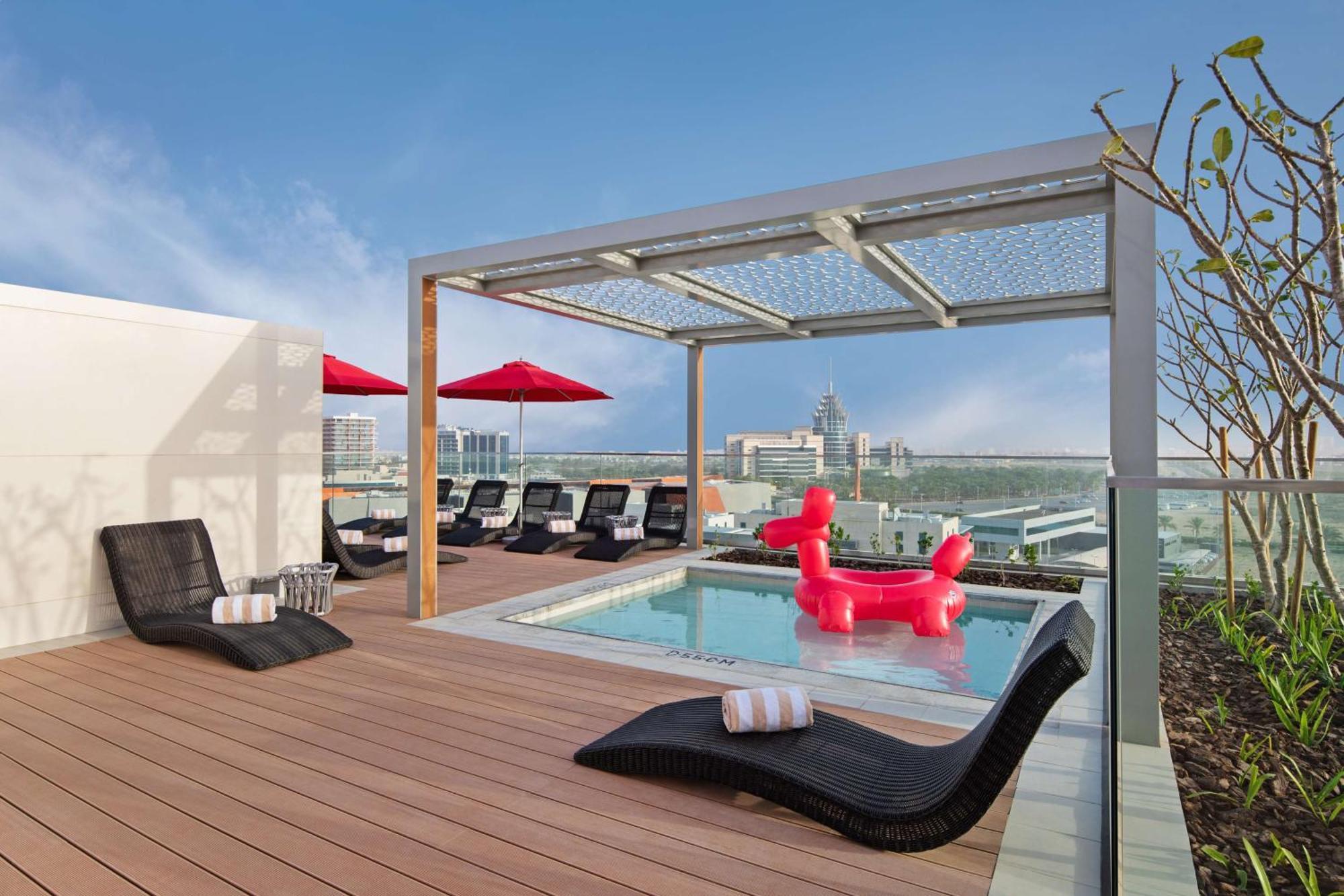 Radisson Red Dubai Silicon Oasis Hotel Kültér fotó