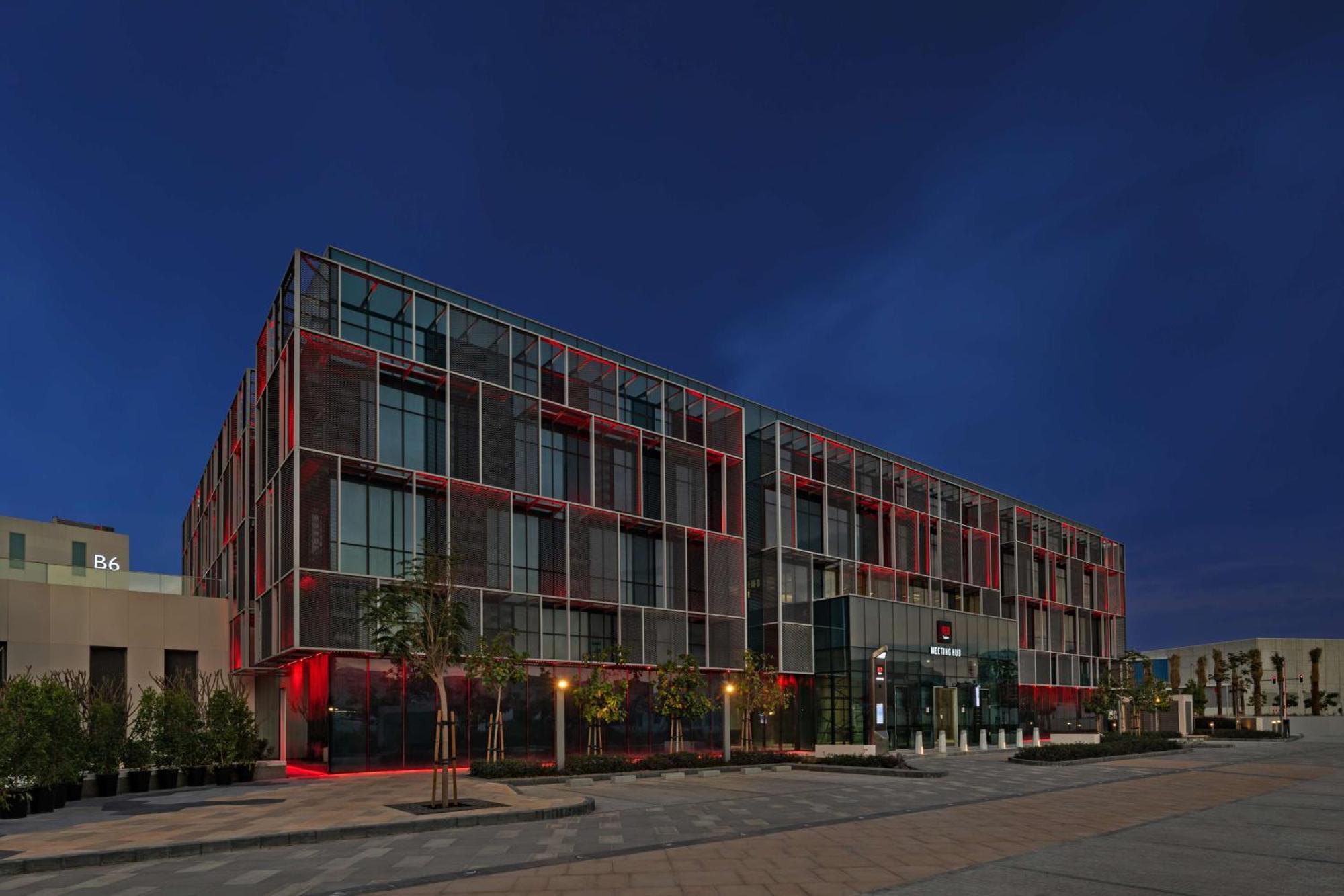 Radisson Red Dubai Silicon Oasis Hotel Kültér fotó