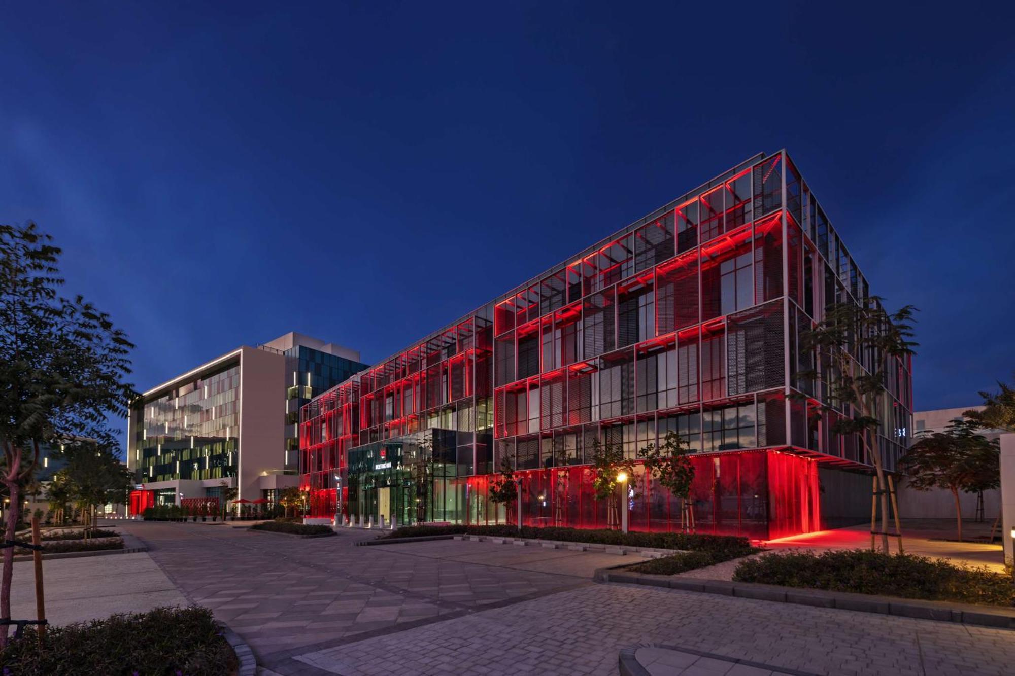 Radisson Red Dubai Silicon Oasis Hotel Kültér fotó